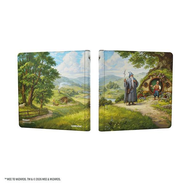 Magic: The Gathering | The Hobbit Zip-Up Album 24-Pocket - The Shire - The Feisty Goblin Gamehouse -