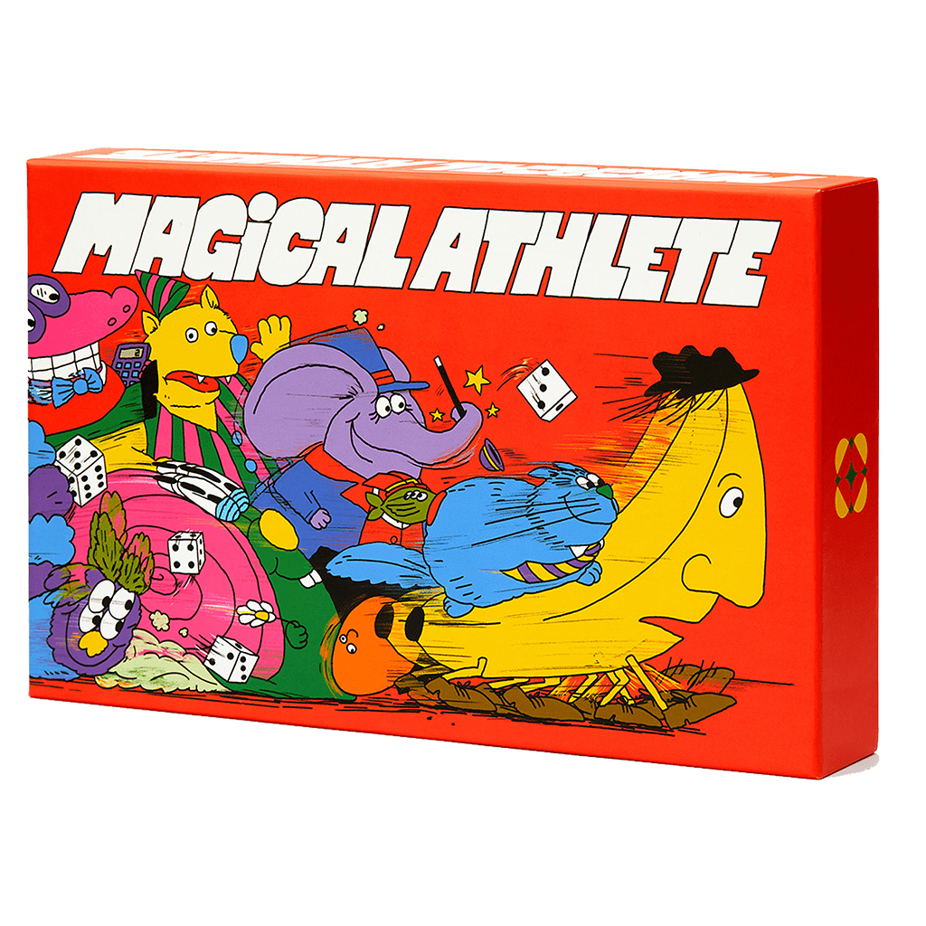 Magical Athlete (CMYK) - The Feisty Goblin Gamehouse -
