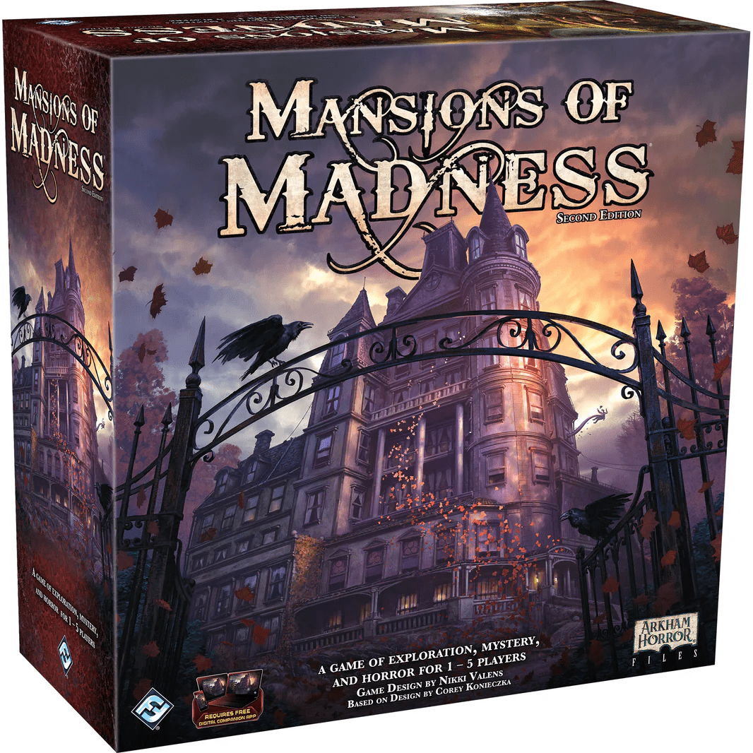 Mansions of Madness 2nd Edition - The Feisty Goblin Gamehouse -
