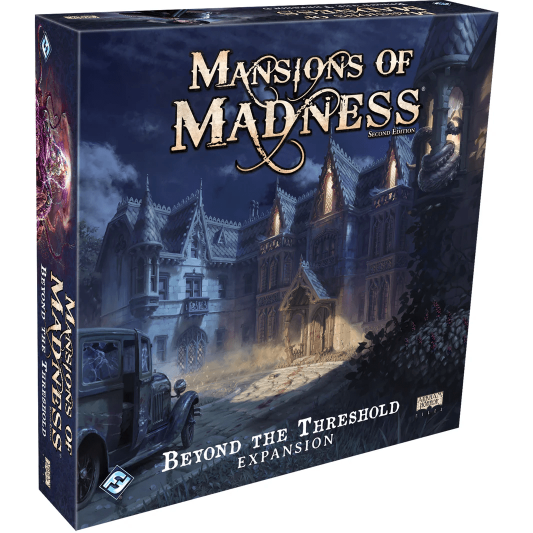 Mansions of Madness: Beyond the Threshold Expansion - The Feisty Goblin Gamehouse -