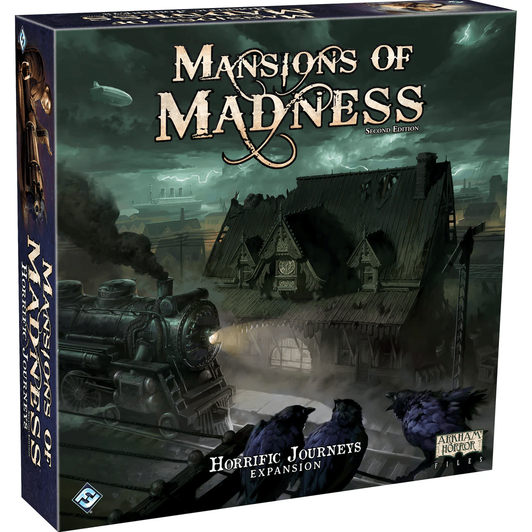Mansions of Madness: Horrific Journeys - The Feisty Goblin Gamehouse -