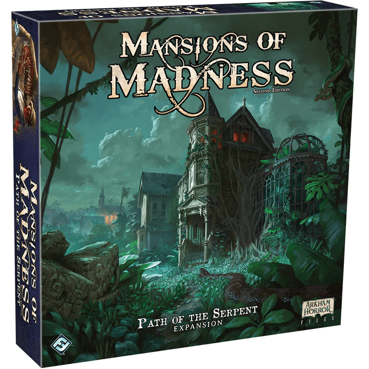 Mansions of Madness: Path of the Serpent - The Feisty Goblin Gamehouse -