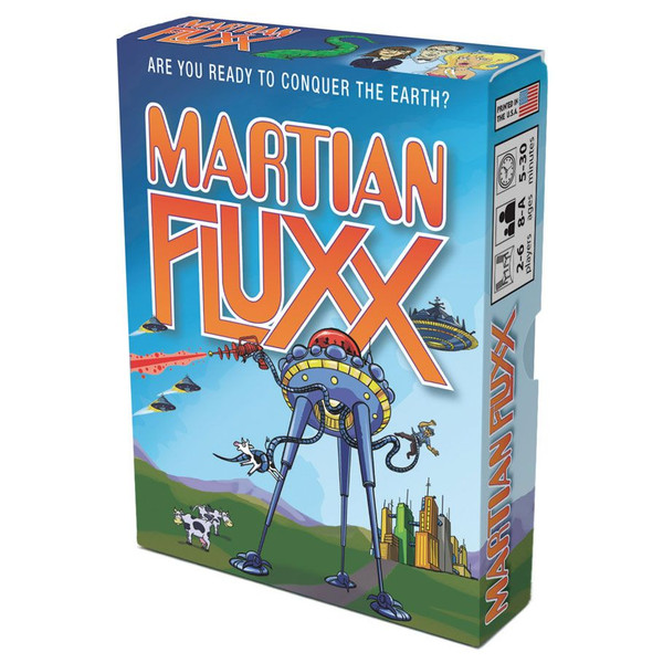 Martian Fluxx - The Feisty Goblin Gamehouse -