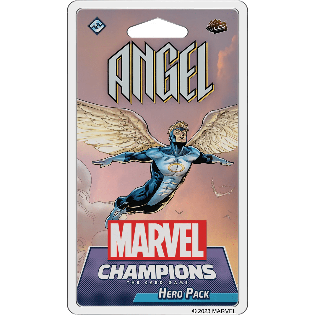Marvel Champions: The Card Game - Angel Hero Pack - The Feisty Goblin Gamehouse -