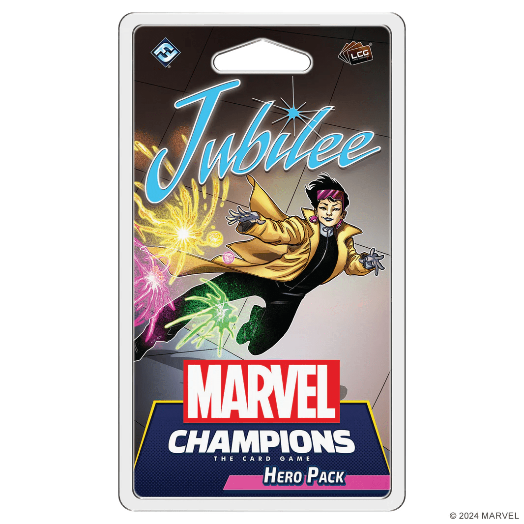 Marvel Champions: The Card Game - Jubilee Hero Pack - The Feisty Goblin Gamehouse -