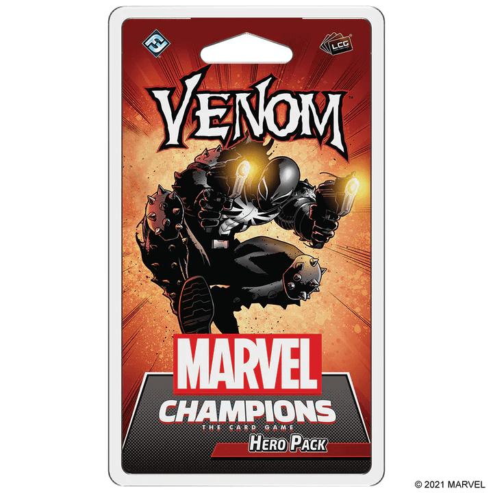 Marvel Champions: The Card Game - Venom Hero Pack - The Feisty Goblin Gamehouse -