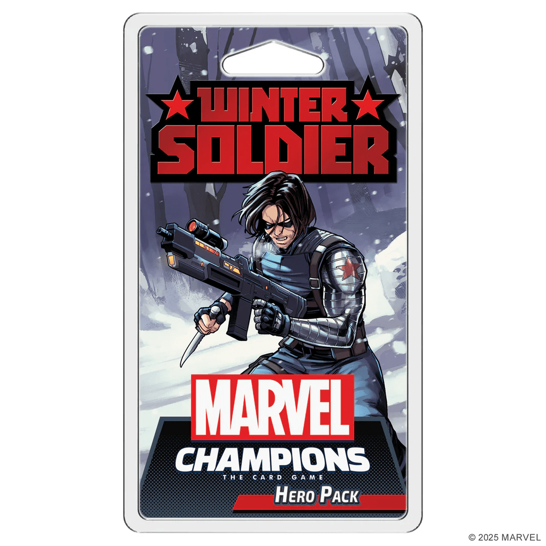 Marvel Champions: The Card Game - Winter Soldier Hero Pack - The Feisty Goblin Gamehouse -