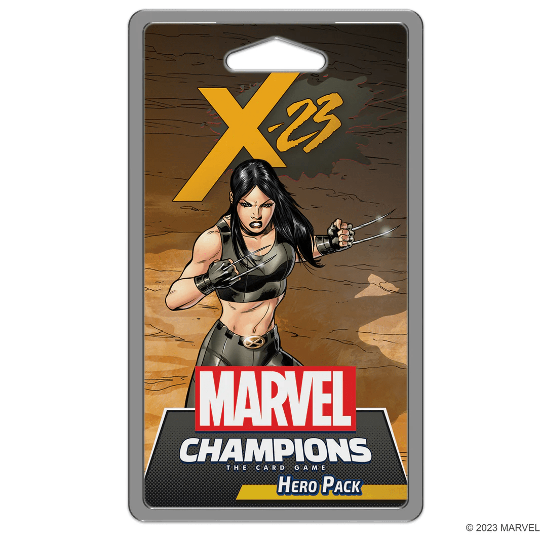 Marvel Champions: The Card Game - X-23 Hero Pack - The Feisty Goblin Gamehouse -