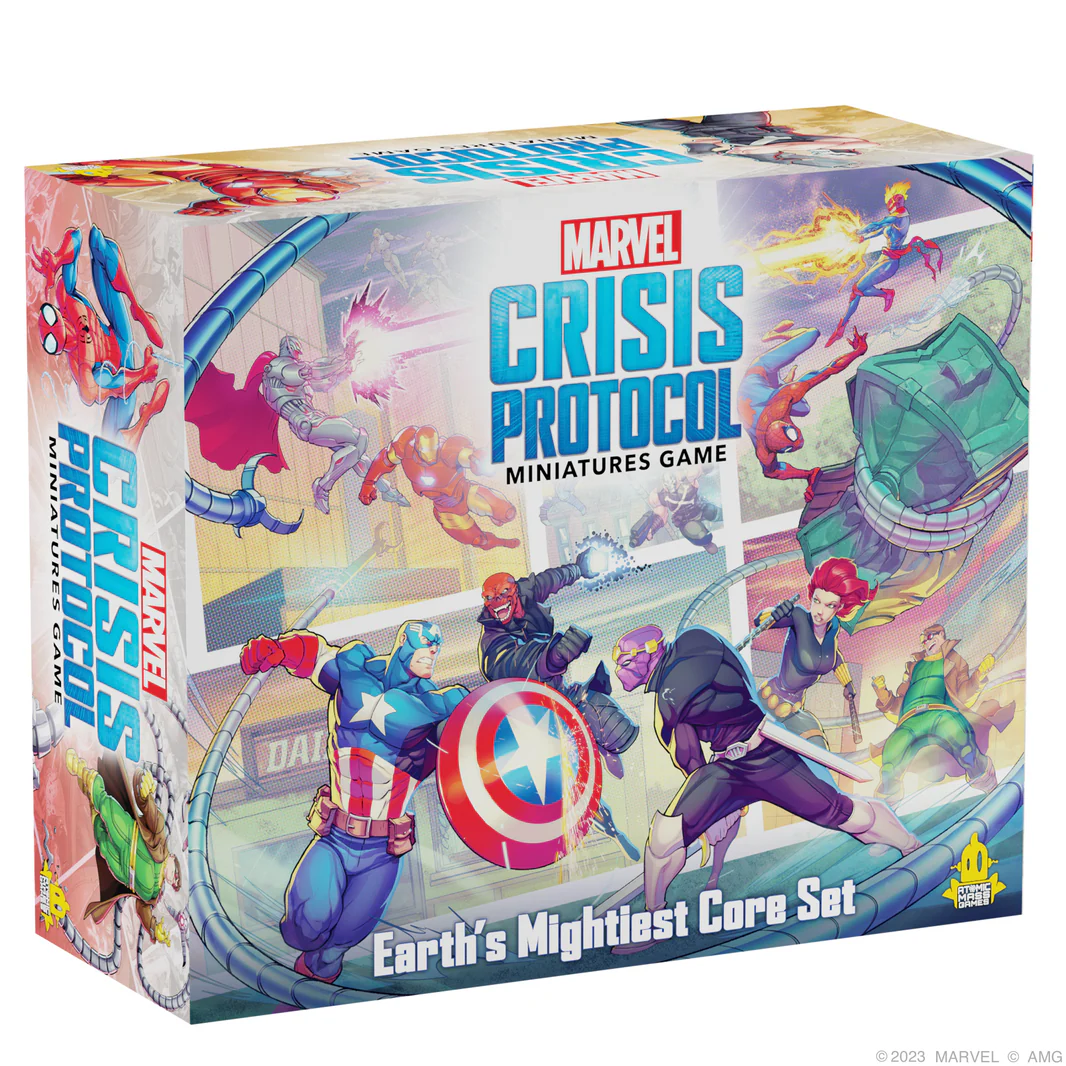 Marvel: Crisis Protocol - Earth's Mightiest Core Set - The Feisty Goblin Gamehouse -