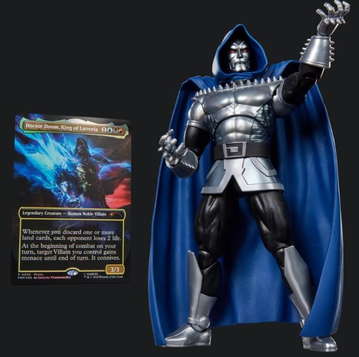 Marvel Legends Series - Marvel Super Heroes Magic: The Gathering - Doctor Doom - The Feisty Goblin Gamehouse -