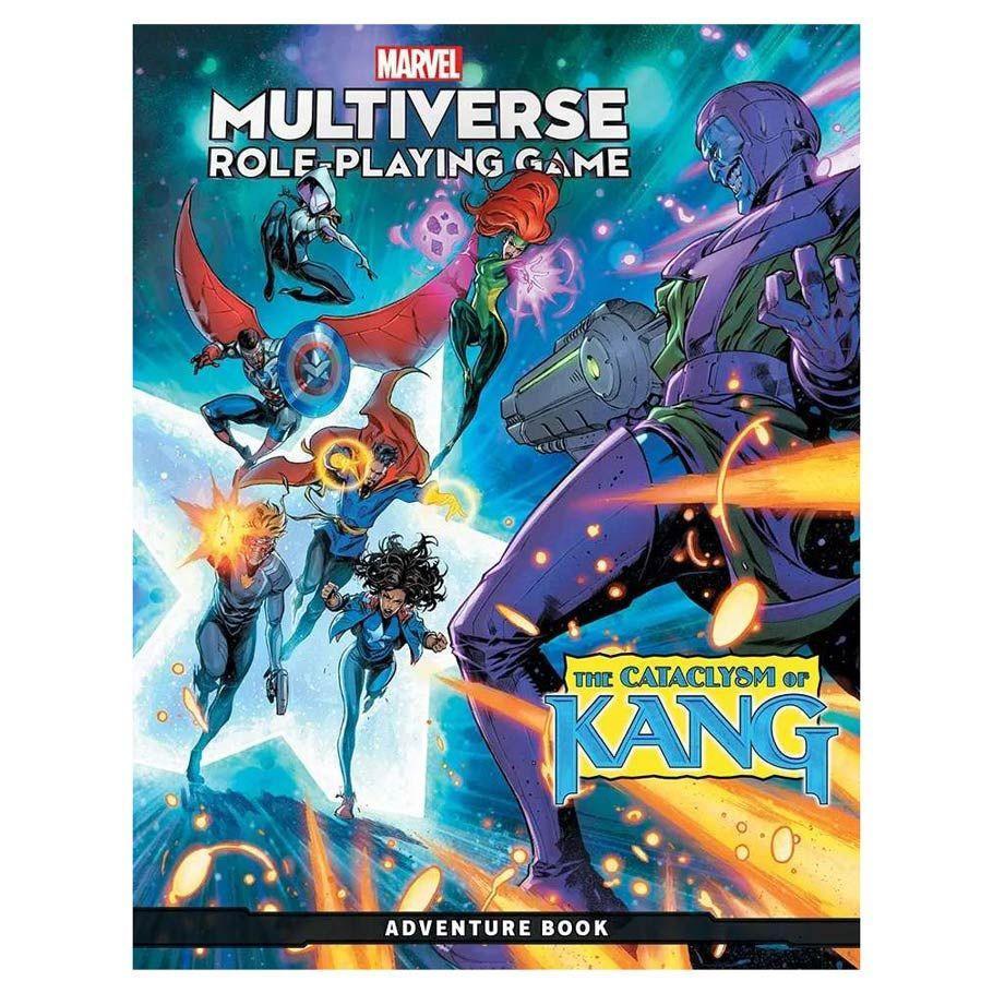 Marvel Multiverse Role-Playing Game: The Cataclysm of Kang - The Feisty Goblin Gamehouse -