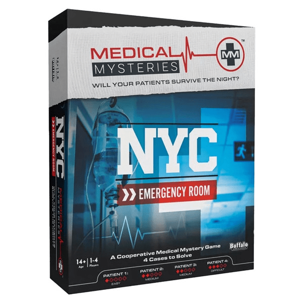 Medical Mysteries: NYC Emergency Room - The Feisty Goblin Gamehouse -