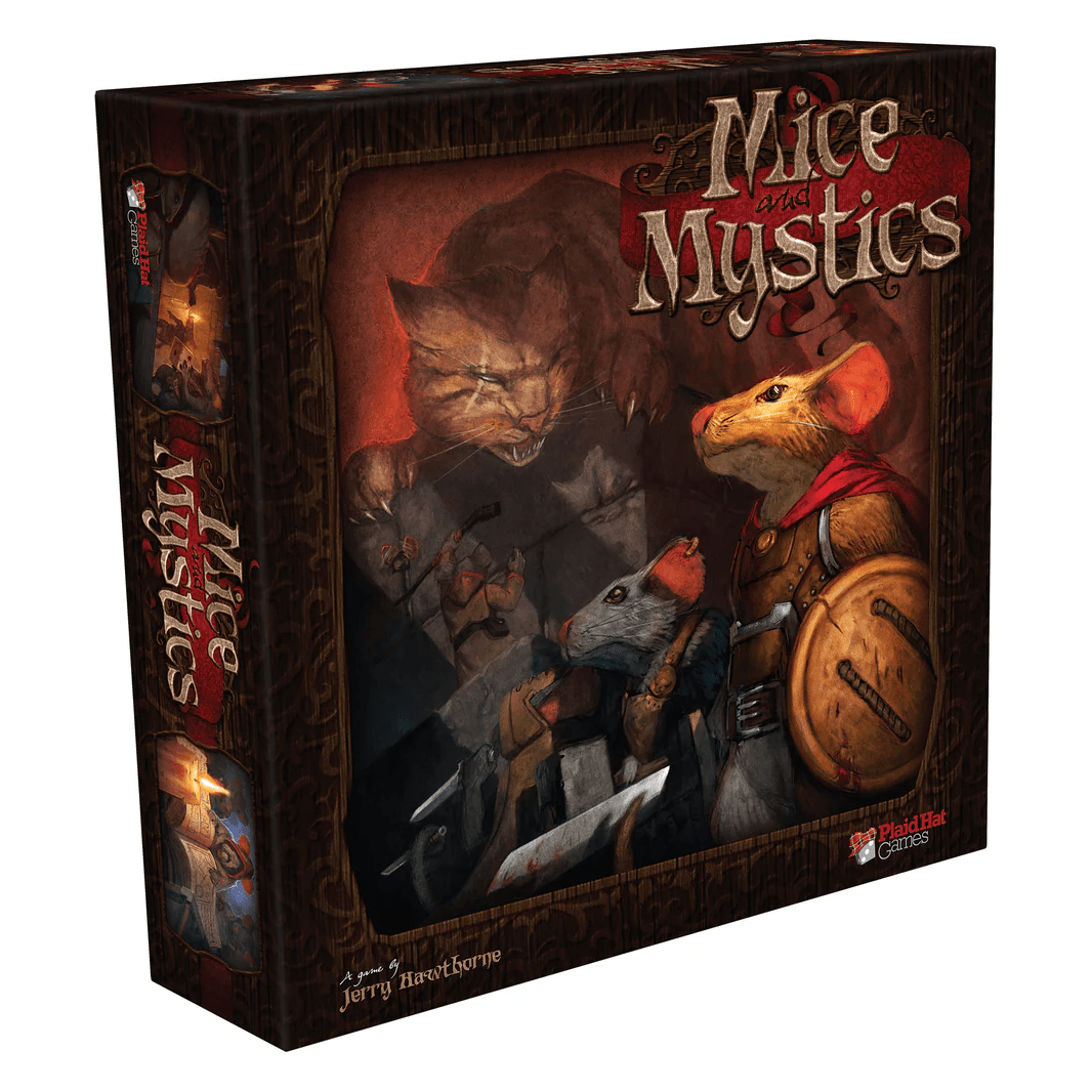 Mice and Mystics - The Feisty Goblin Gamehouse -