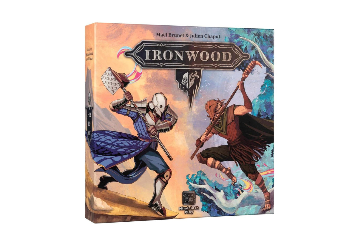 Mindclash Games - Ironwood - The Feisty Goblin Gamehouse -