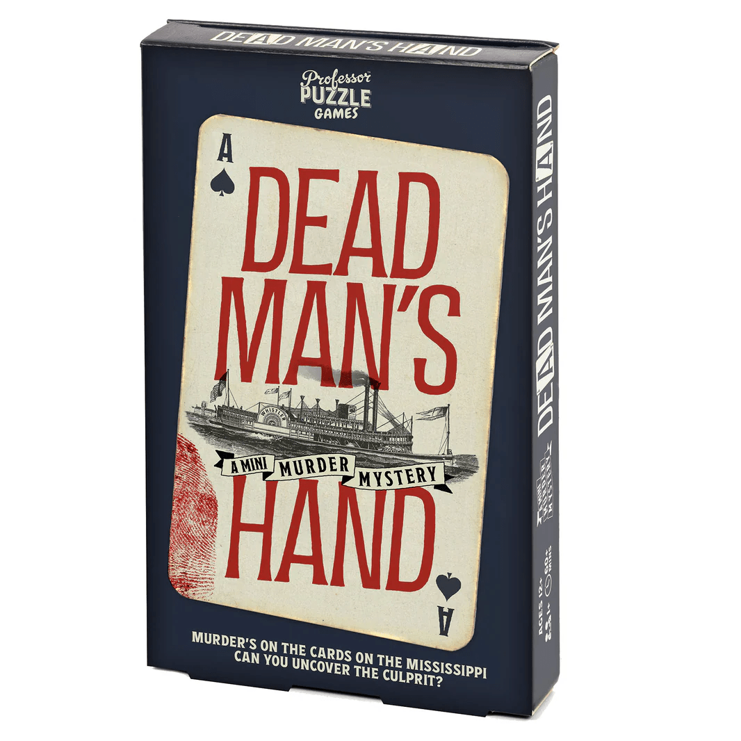 Mini Dead Man's Hand Game (Professor Puzzle) - The Feisty Goblin Gamehouse -