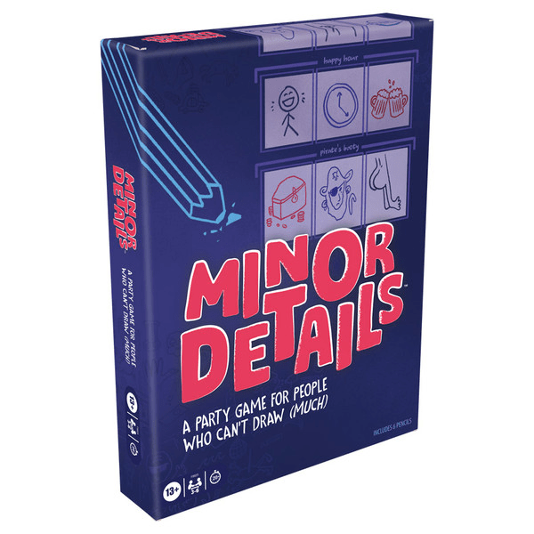 Minor Details (Hasbro Games) - The Feisty Goblin Gamehouse -
