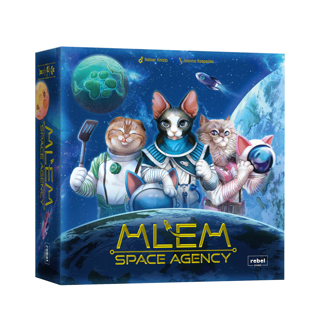 MLEM: Space Agency - The Feisty Goblin Gamehouse -