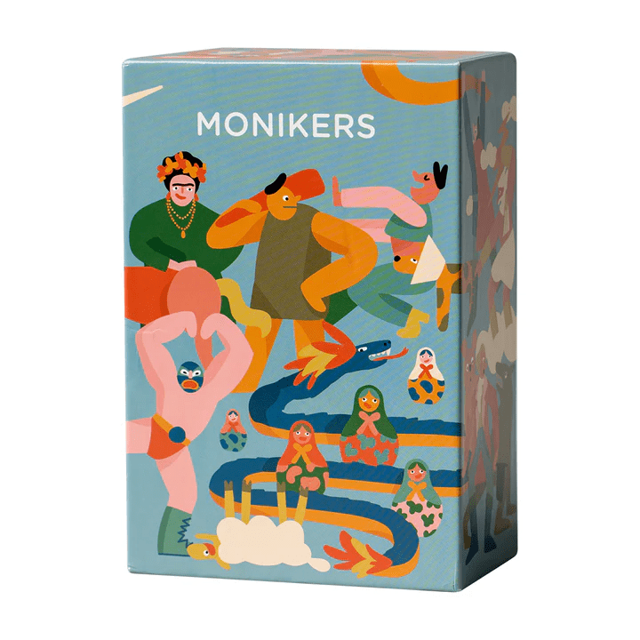 Monikers - The Feisty Goblin Gamehouse -