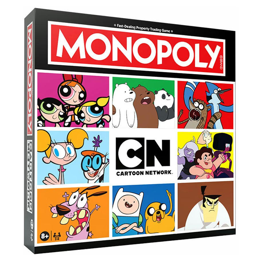 Monopoly: Cartoon Network - The Feisty Goblin Gamehouse -