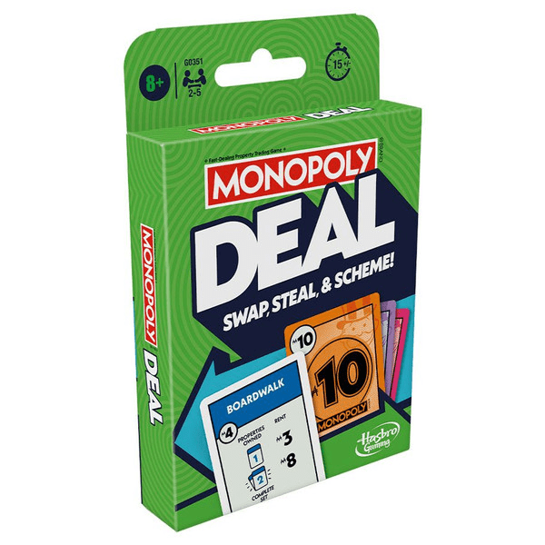Monopoly Deal Refresh - The Feisty Goblin Gamehouse -