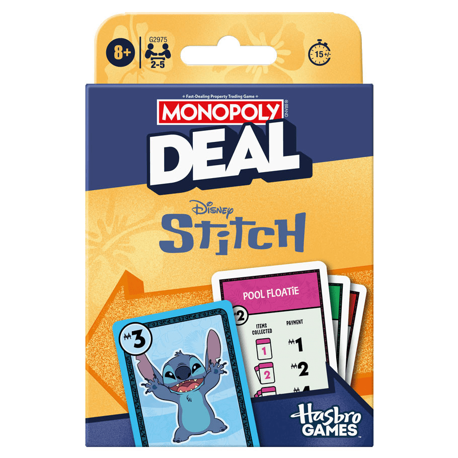 Monopoly Deal: Stitch - The Feisty Goblin Gamehouse -