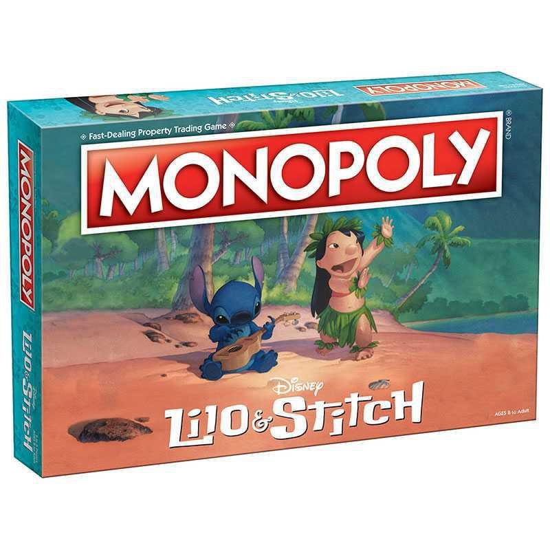 MONOPOLY®: Disney Lilo & Stitch - The Feisty Goblin Gamehouse -