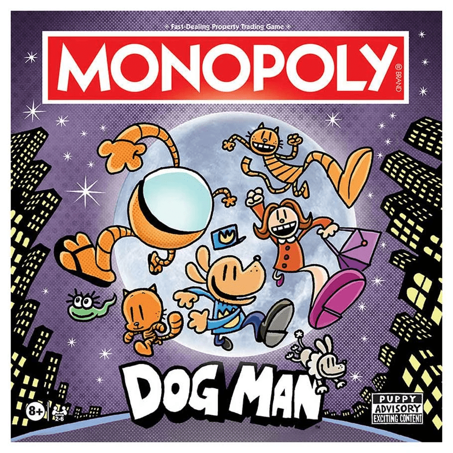 Monopoly: Dog Man - The Feisty Goblin Gamehouse -