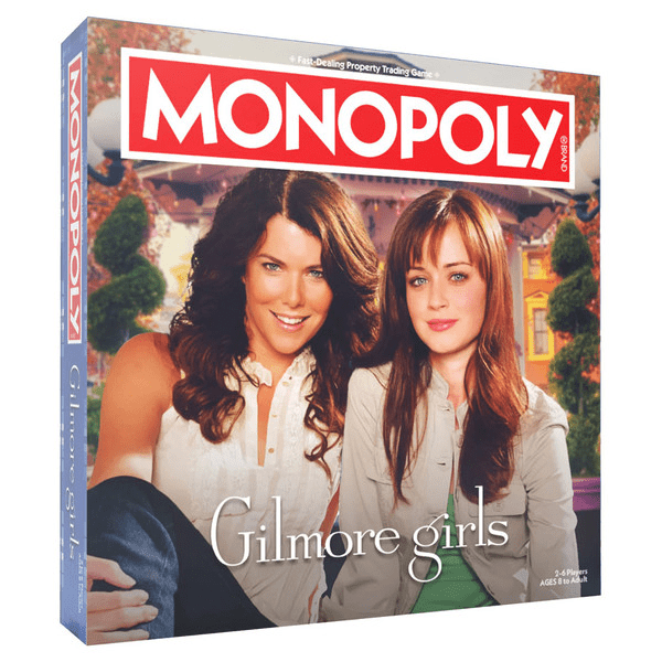Monopoly: Gilmore Girls - The Feisty Goblin Gamehouse -