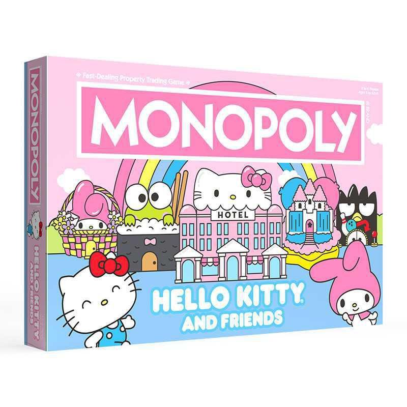 MONOPOLY®: Hello Kitty® & Friends - The Feisty Goblin Gamehouse -