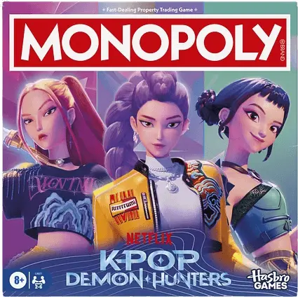 Monopoly KPop Demon Hunters - The Feisty Goblin Gamehouse -