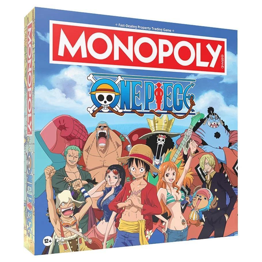 Monopoly: One Piece 2nd Edition - The Feisty Goblin Gamehouse -