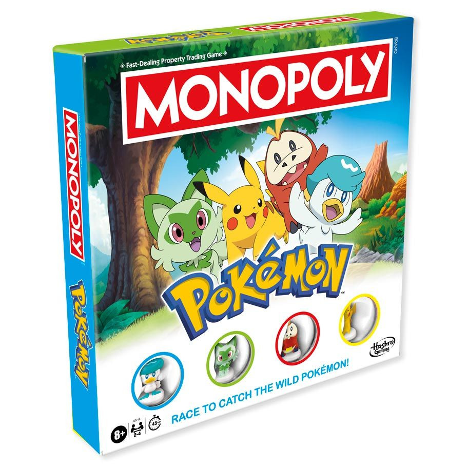 Monopoly: Pokémon - The Feisty Goblin Gamehouse -