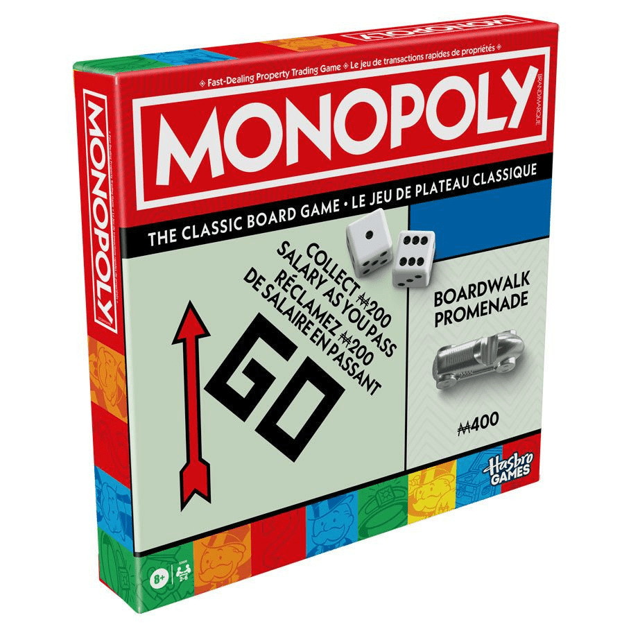Monopoly Refresh (Hasbro) - The Feisty Goblin Gamehouse -