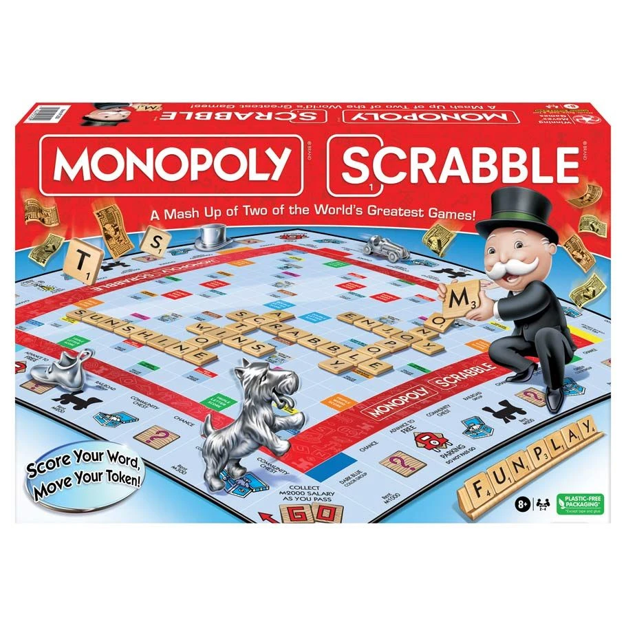 Monopoly Scrabble (Winning Moves) - The Feisty Goblin Gamehouse -