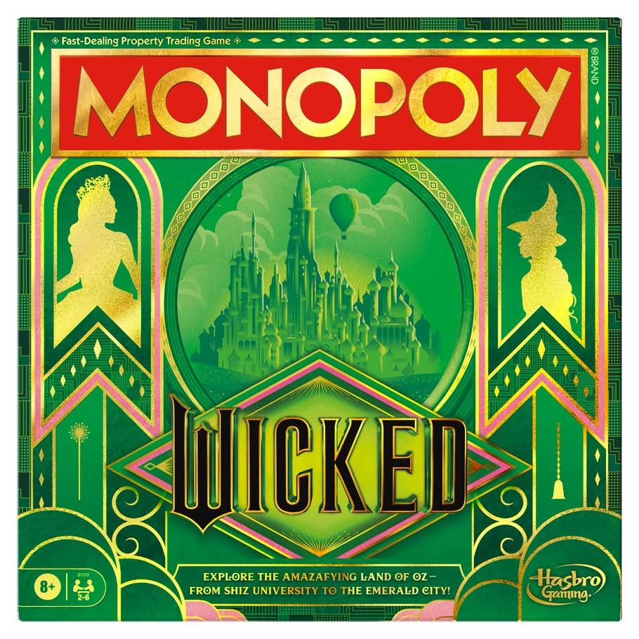 Monopoly: Wicked - The Feisty Goblin Gamehouse -