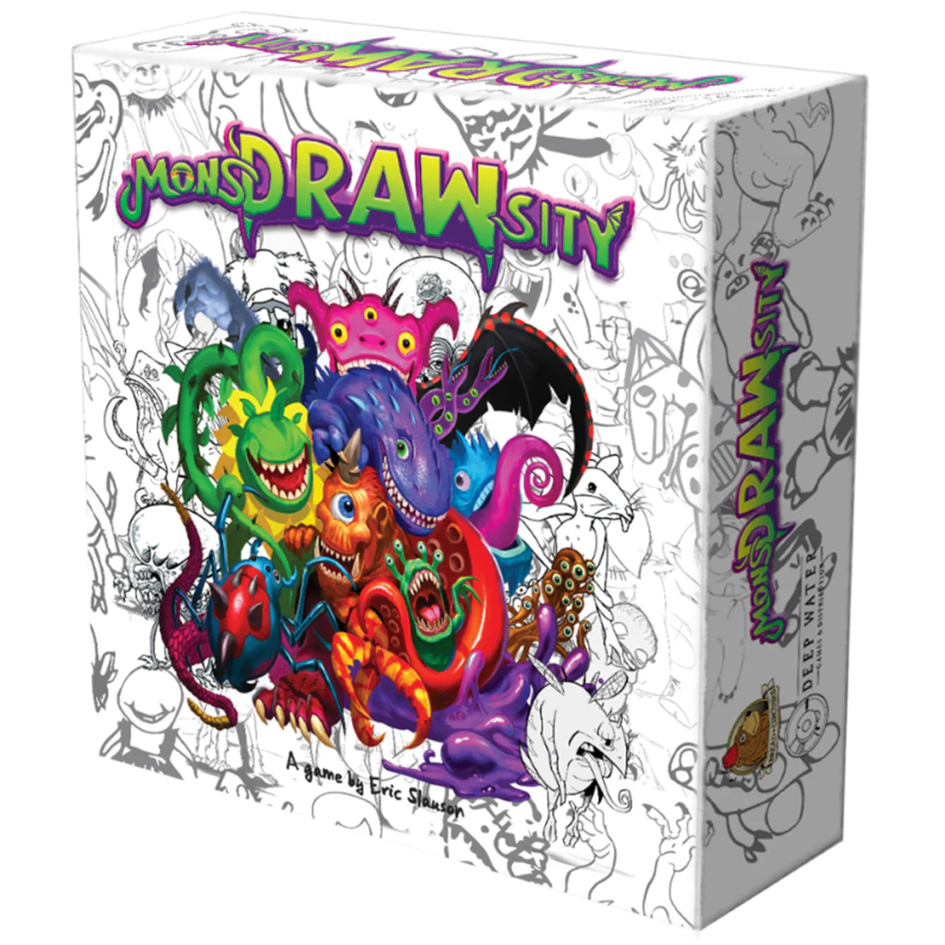 MonsDRAWsity - The Feisty Goblin Gamehouse -