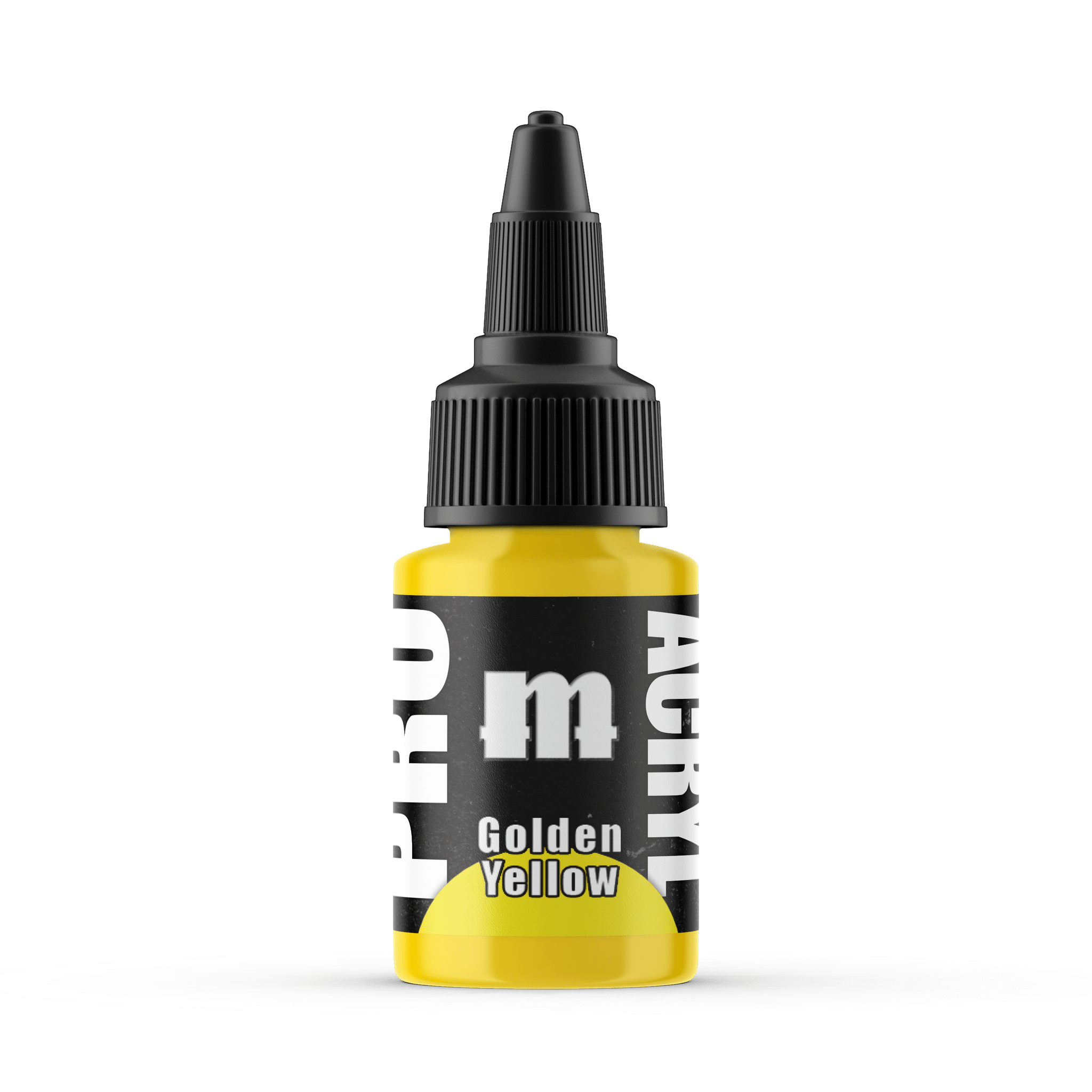 Monument Hobbies - 006-Pro Acryl Golden Yellow - The Feisty Goblin Gamehouse -