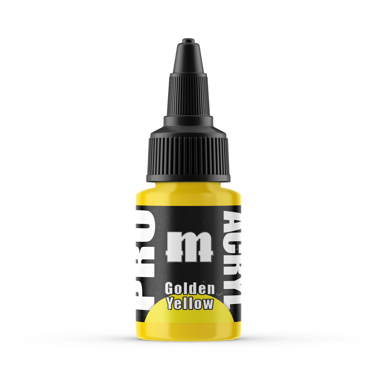 Monument Hobbies - 006-Pro Acryl Golden Yellow - The Feisty Goblin Gamehouse -