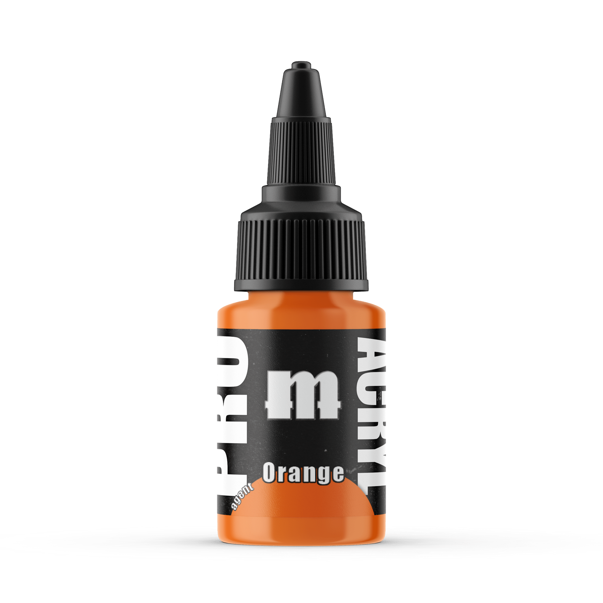 Monument Hobbies - 007-Pro Acryl Orange - The Feisty Goblin Gamehouse -