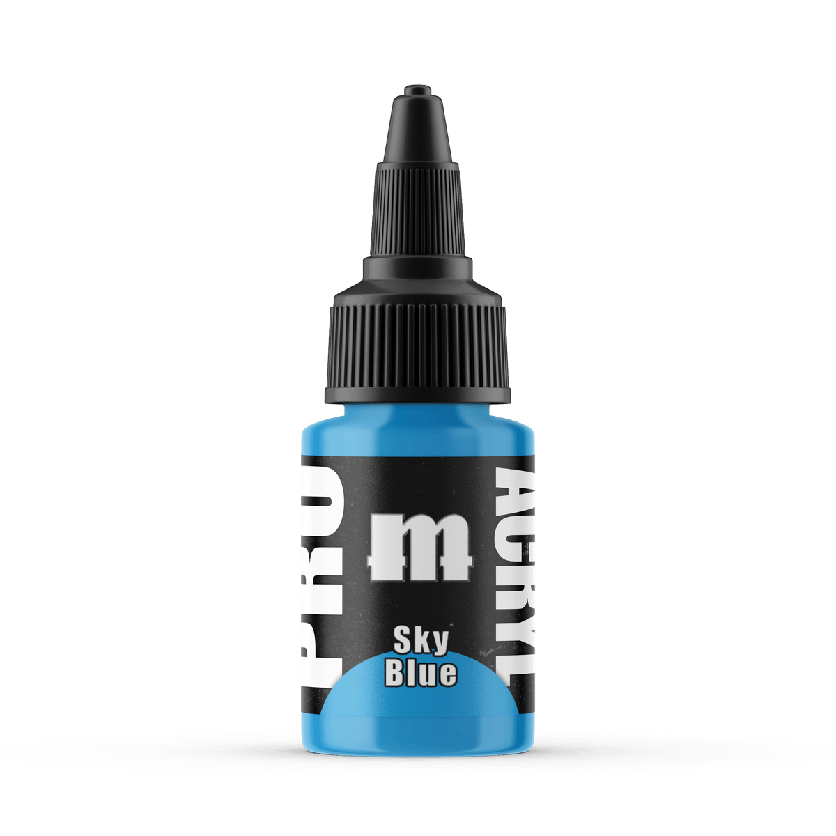 Monument Hobbies - 012-Pro Acryl Sky Blue - The Feisty Goblin Gamehouse -