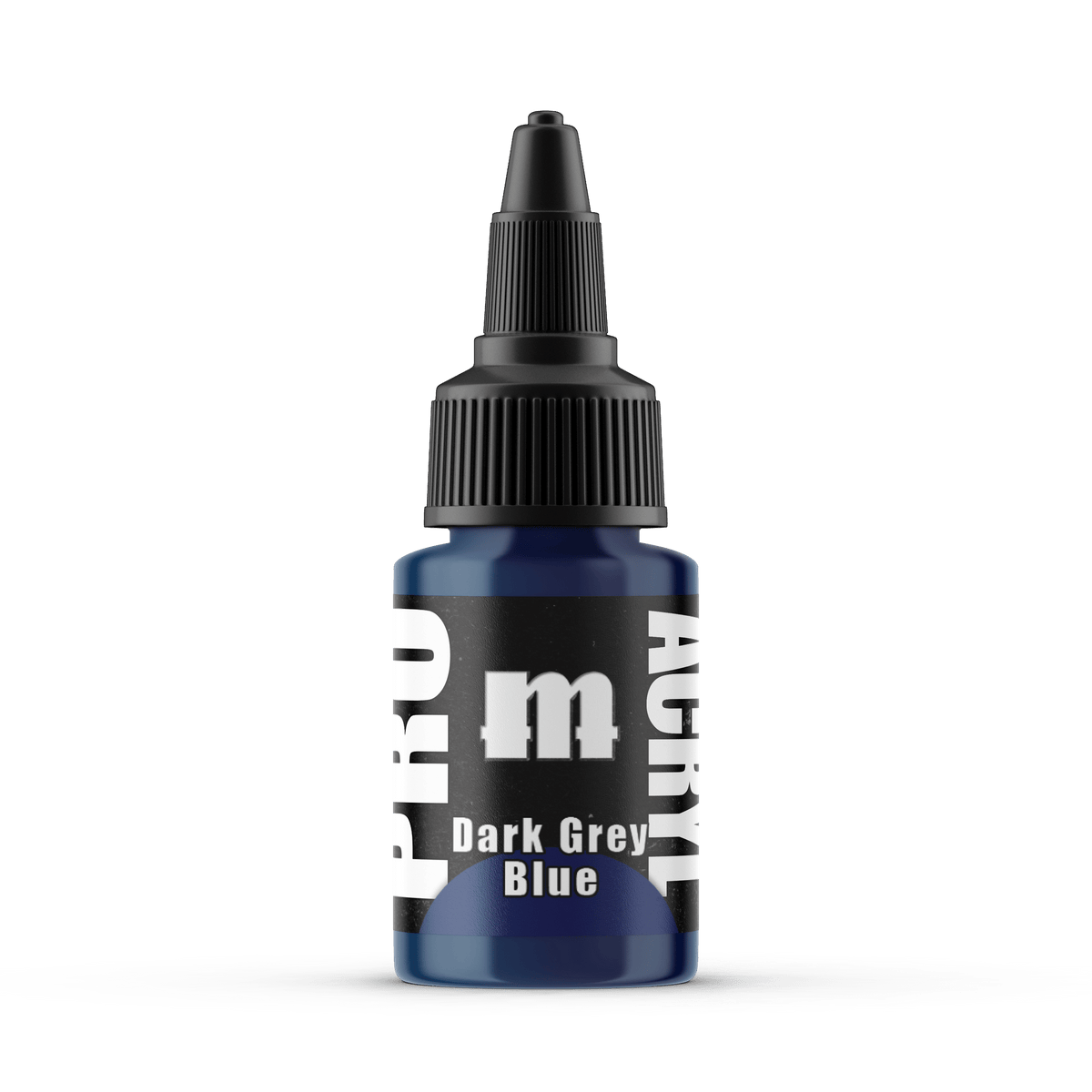 Monument Hobbies - 014-Pro Acryl Dark Grey Blue - The Feisty Goblin Gamehouse -