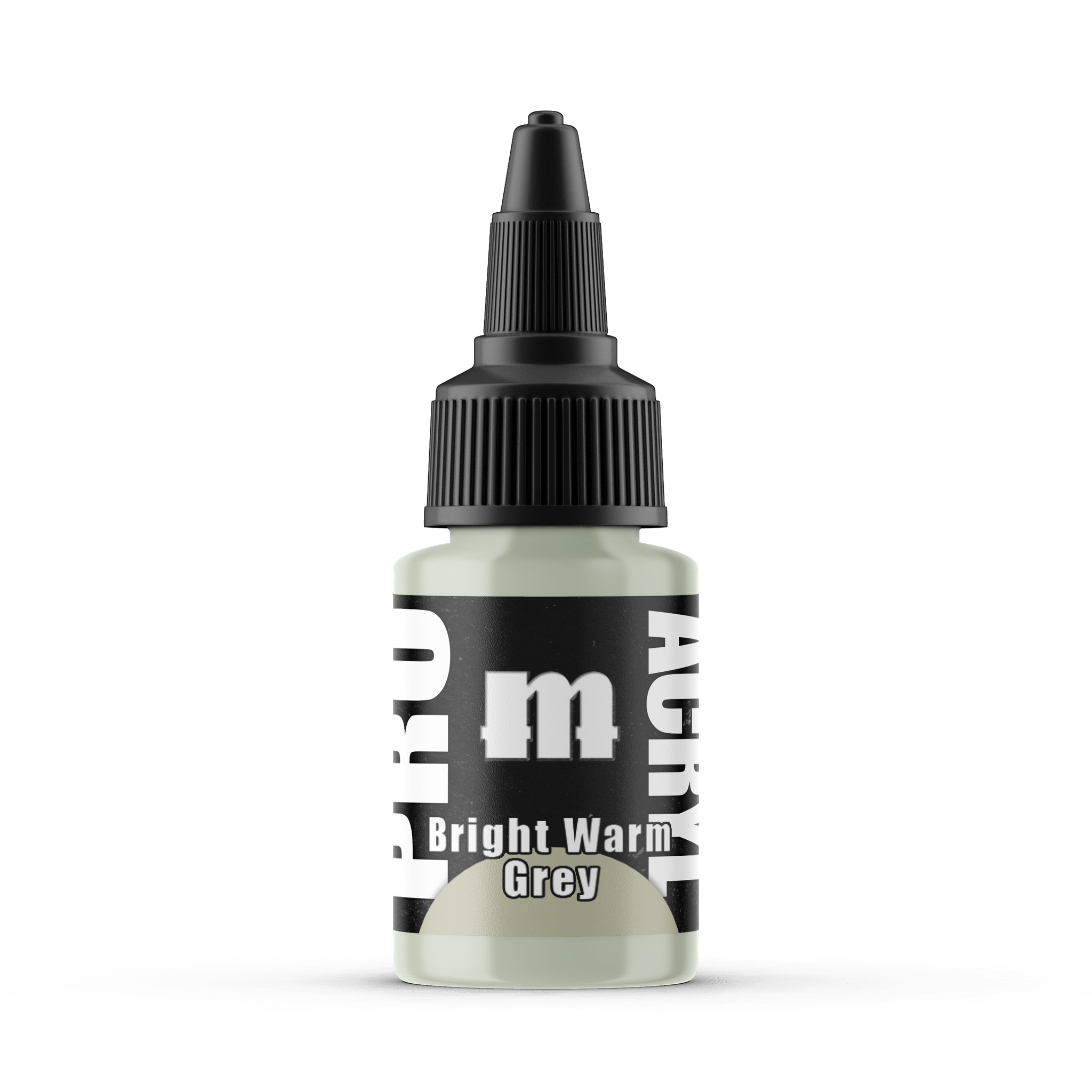 Monument Hobbies - 015-Pro Acryl Bright Warm Grey - The Feisty Goblin Gamehouse -