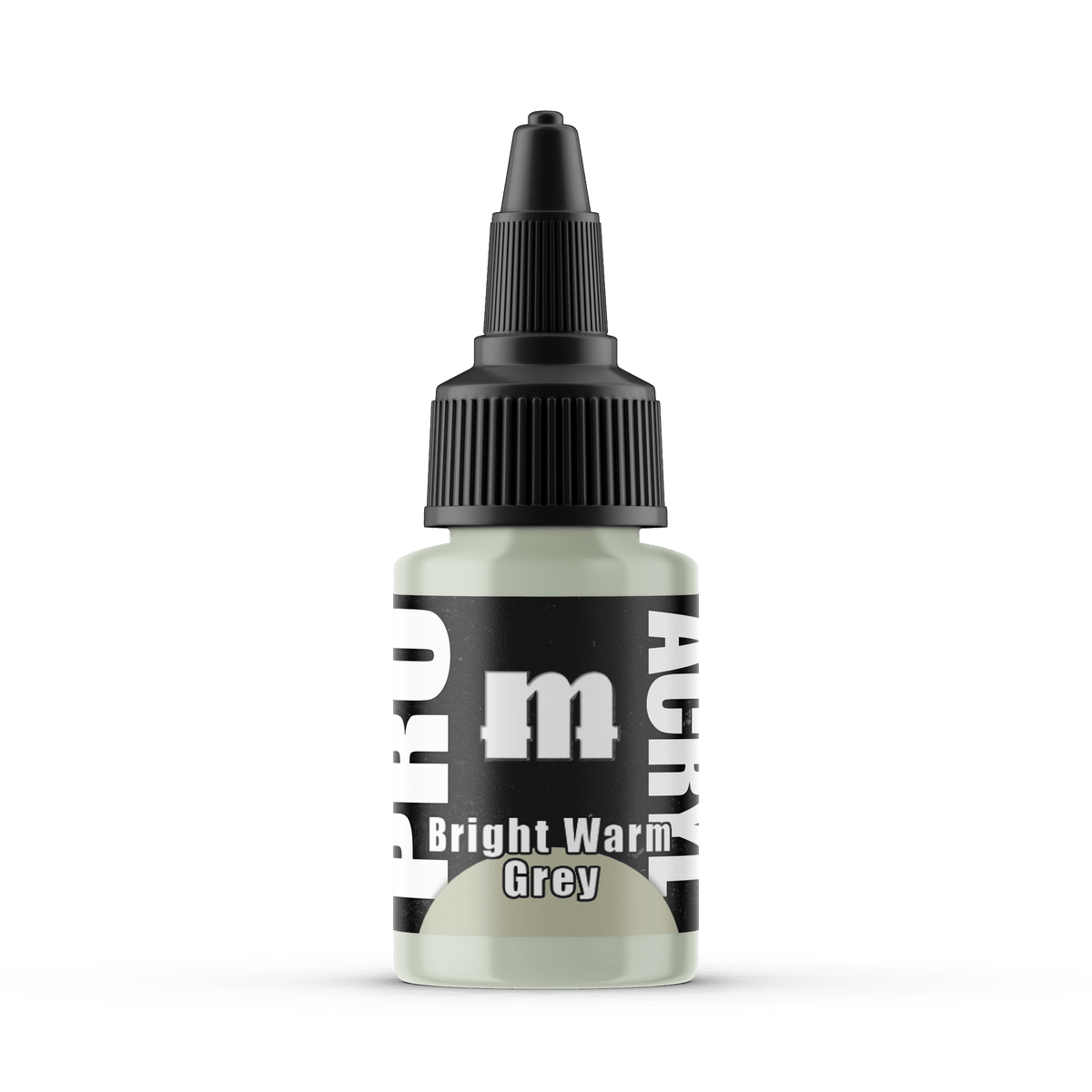 Monument Hobbies - 015-Pro Acryl Bright Warm Grey - The Feisty Goblin Gamehouse -