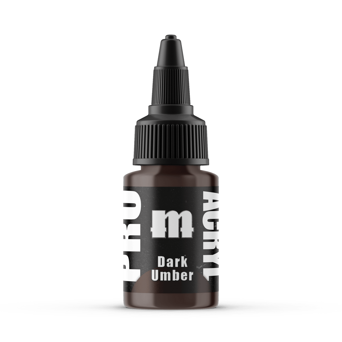 Monument Hobbies - 019-Pro Acryl Dark Umber - The Feisty Goblin Gamehouse -