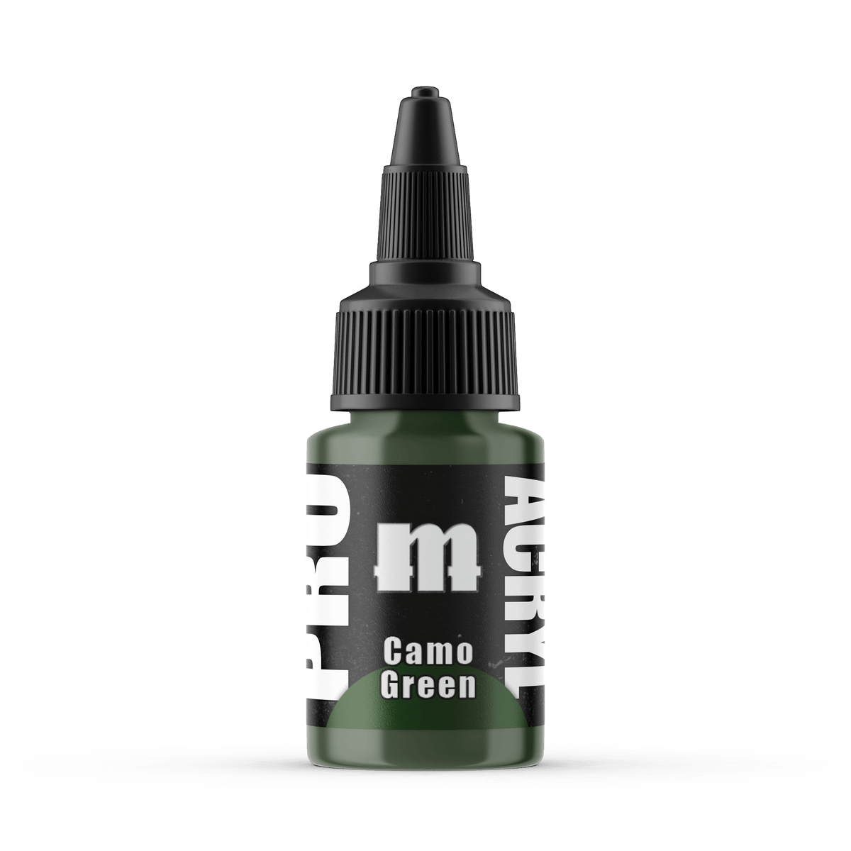 Monument Hobbies - 020-Pro Acryl Camo Green - The Feisty Goblin Gamehouse -