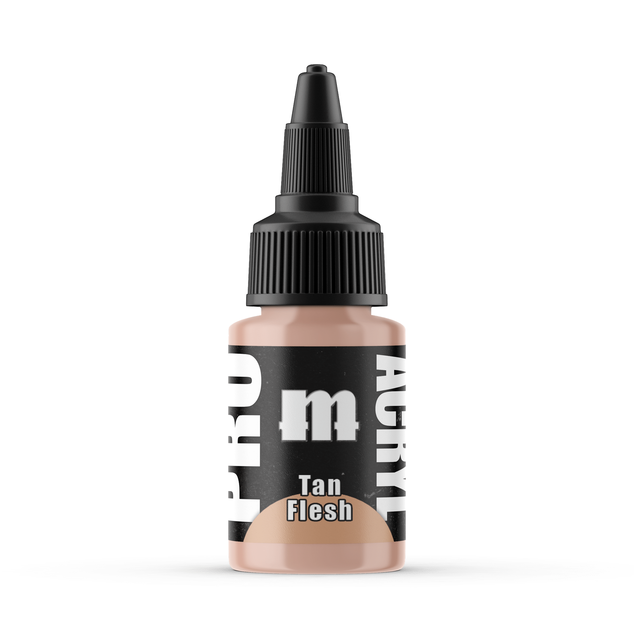 Monument Hobbies - 024-Pro Acryl Tan Flesh - The Feisty Goblin Gamehouse -