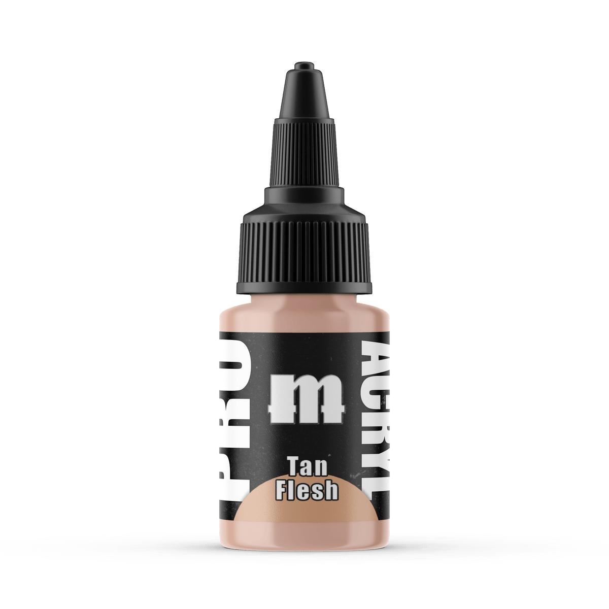 Monument Hobbies - 024-Pro Acryl Tan Flesh - The Feisty Goblin Gamehouse -