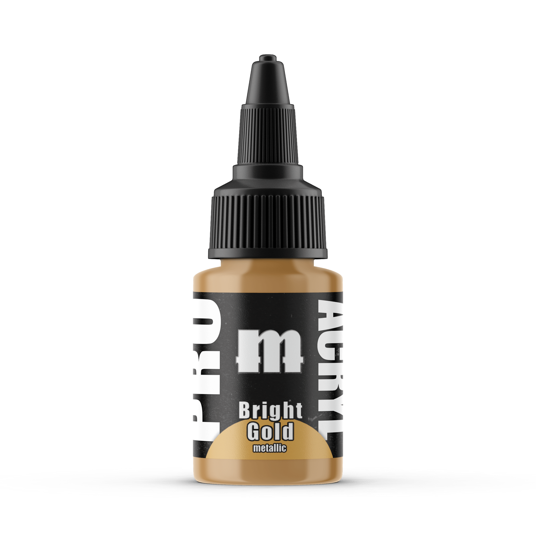 Monument Hobbies - 031-Pro Acryl Bright Gold - The Feisty Goblin Gamehouse -