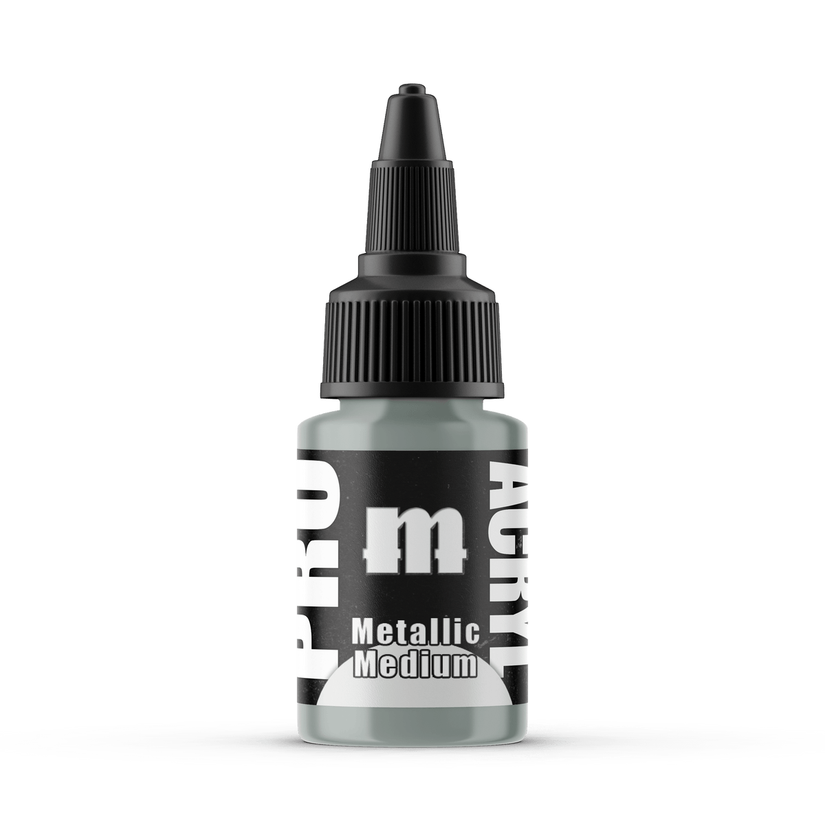 Monument Hobbies - 033-Pro Acryl Metallic Medium - The Feisty Goblin Gamehouse -