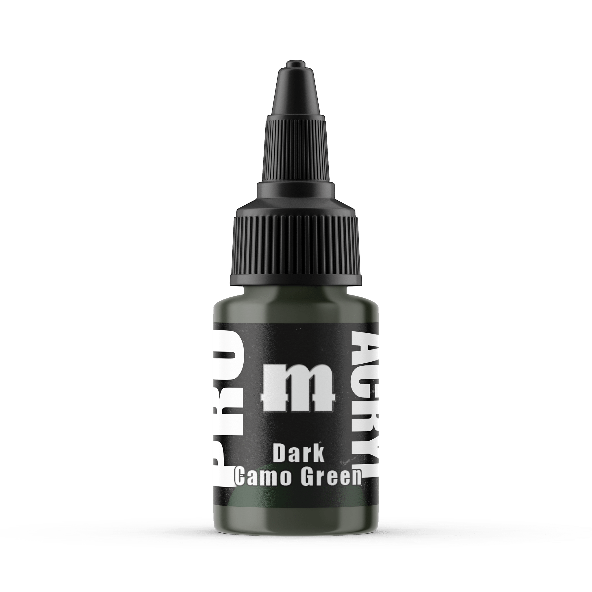 Monument Hobbies - 036-Pro Acryl Dark Camo Green - The Feisty Goblin Gamehouse -